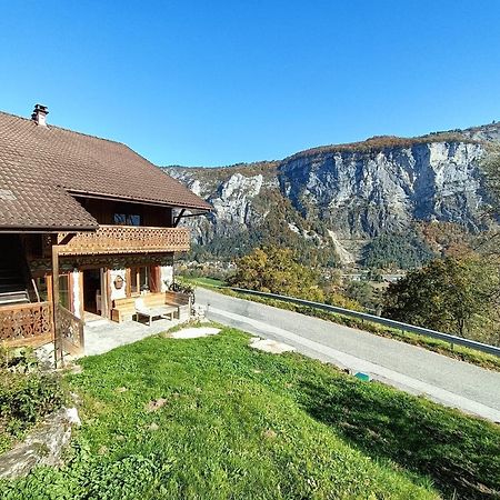 Magland Appartement Cozy 100M2 Dans Chalet Savoyard מראה חיצוני תמונה
