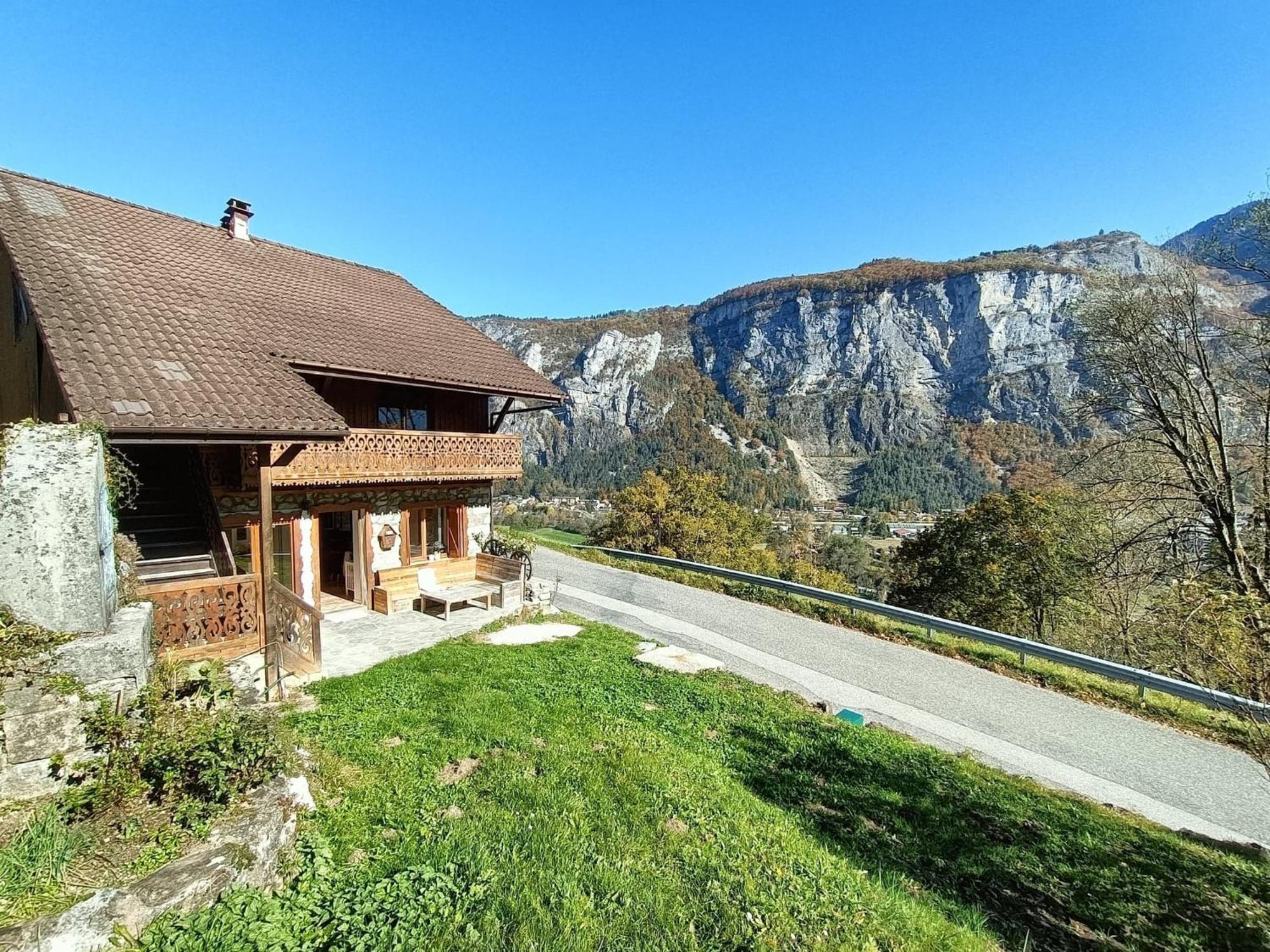 Magland Appartement Cozy 100M2 Dans Chalet Savoyard מראה חיצוני תמונה