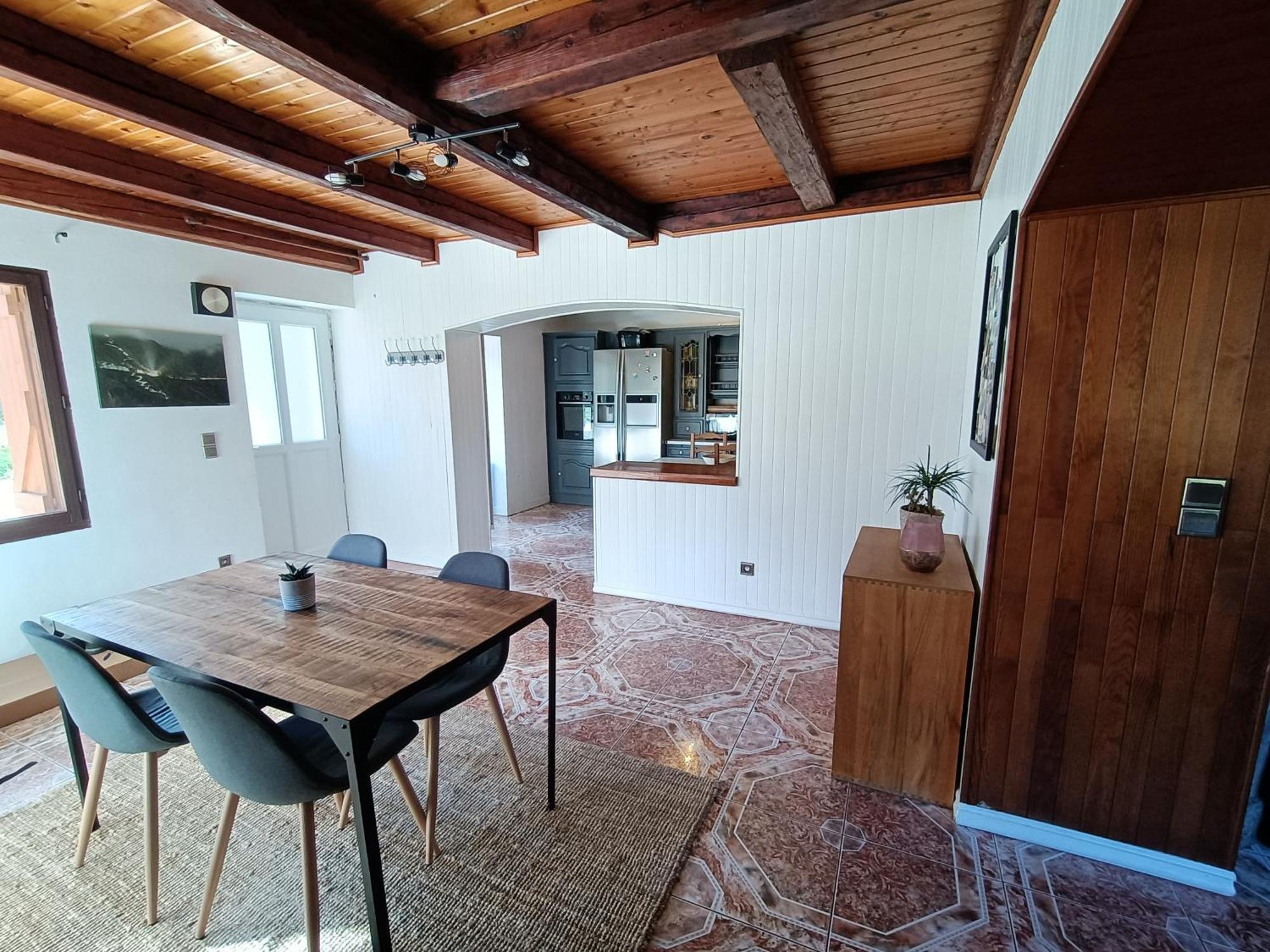 Magland Appartement Cozy 100M2 Dans Chalet Savoyard מראה חיצוני תמונה