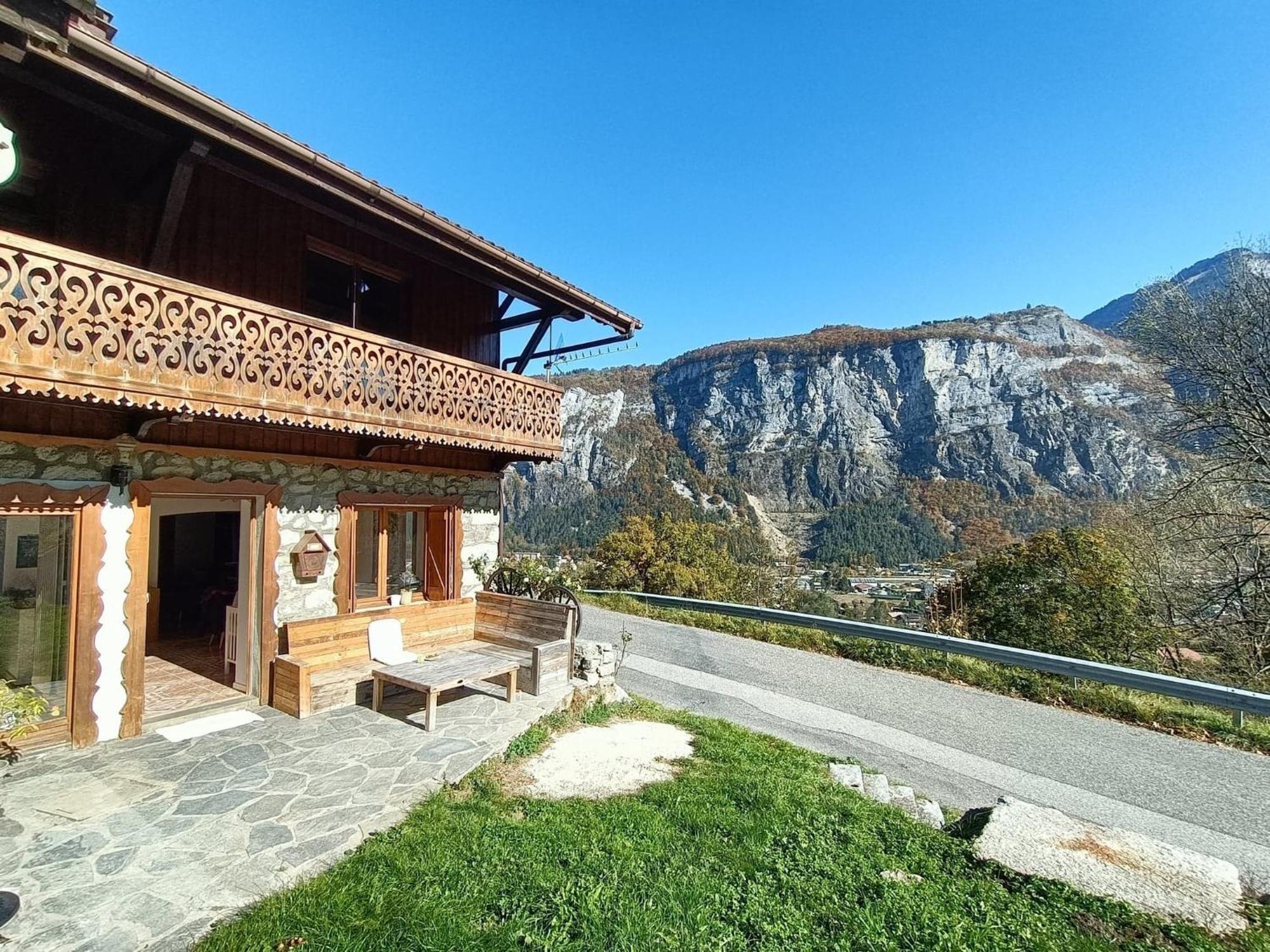 Magland Appartement Cozy 100M2 Dans Chalet Savoyard מראה חיצוני תמונה